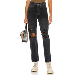 Agolde 90s Mid Rise Loose In Vagabond Size 23